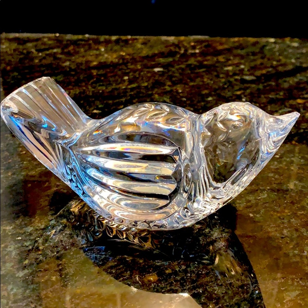 Waterford Crystal Bird
